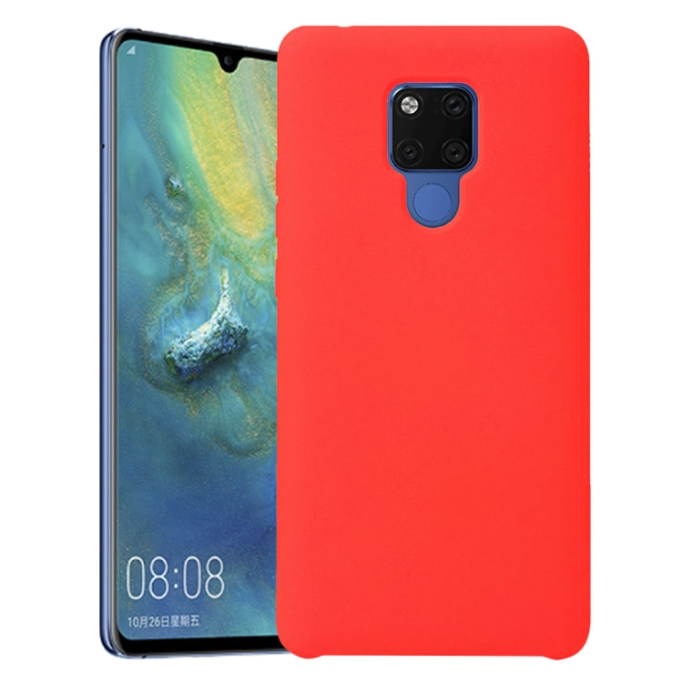 For Huawei Mate 20 X Shockproof Silicone + TPU Protective Case