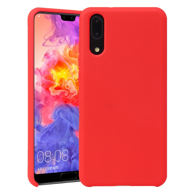 For Huawei P20 Pro Shockproof Silicone + TPU Protective Case