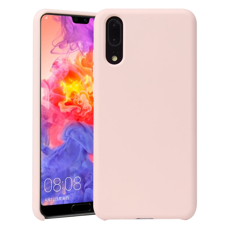 For Huawei P20 Shockproof Silicone + TPU Protective Case