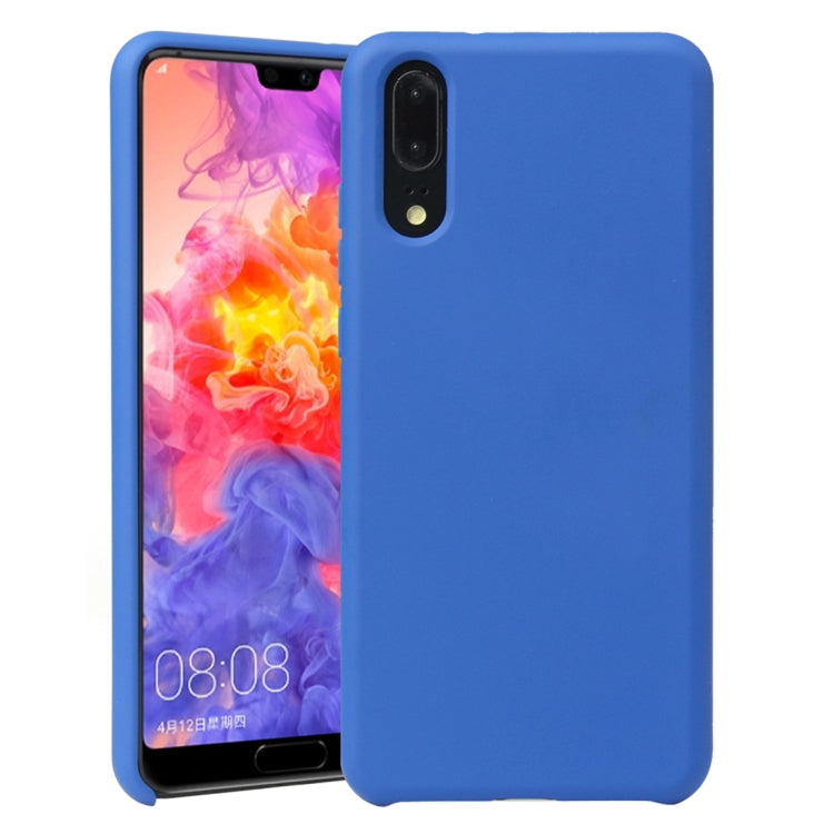 For Huawei P20 Shockproof Silicone + TPU Protective Case