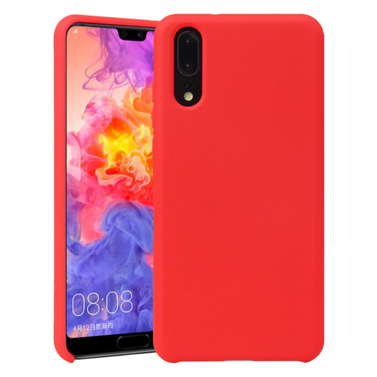 For Huawei P20 Shockproof Silicone + TPU Protective Case
