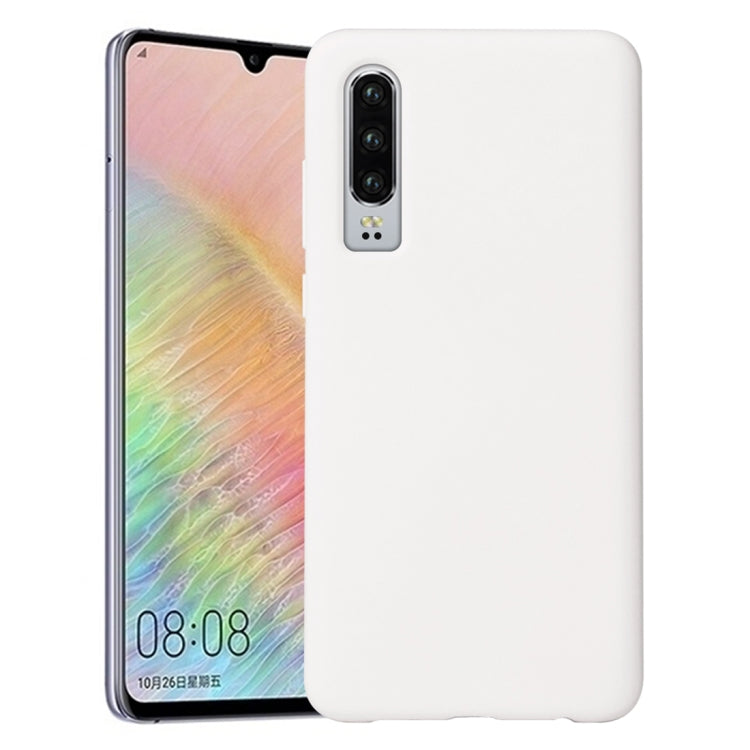 For Huawei P30 Shockproof Silicone + TPU Protective Case