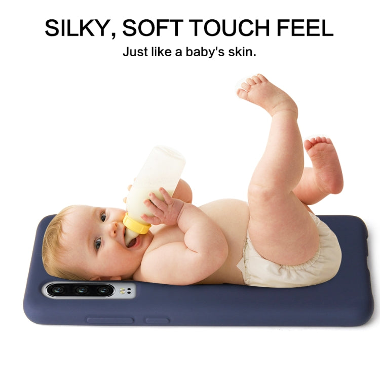 For Huawei P30 Shockproof Silicone + TPU Protective Case