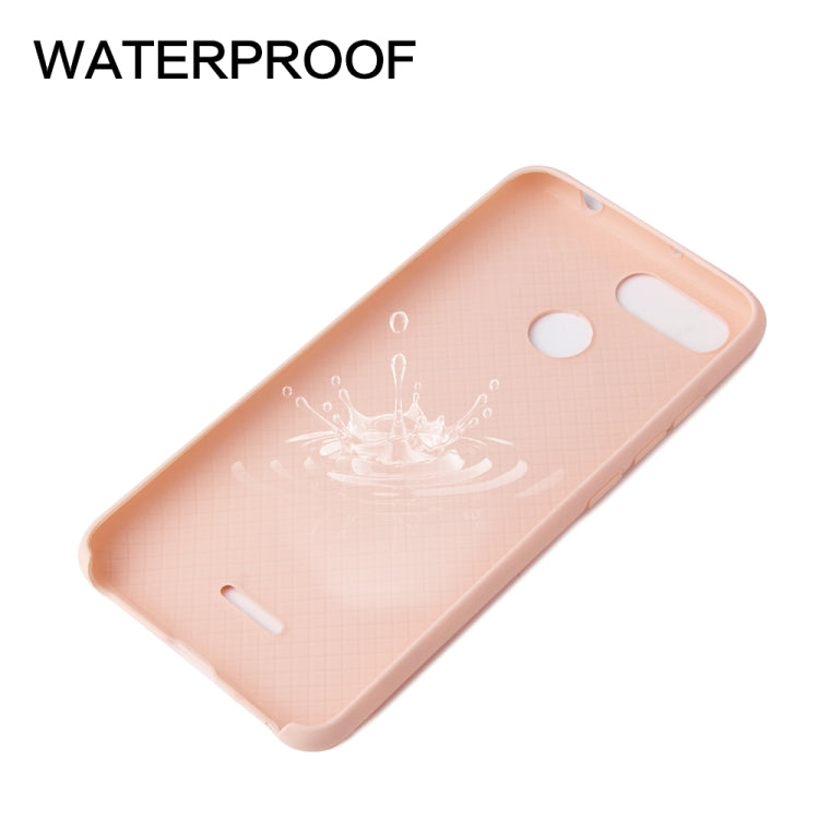 For Xiaomi Mi 8 Lite Shockproof Silicone + TPU Protective Case
