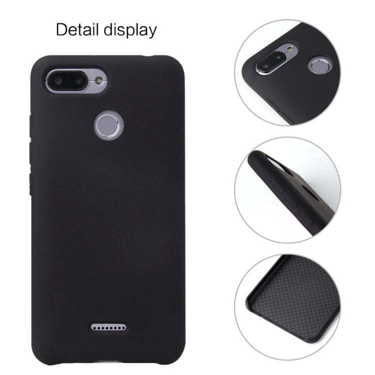 For Xiaomi Mi 8 Lite Shockproof Silicone + TPU Protective Case