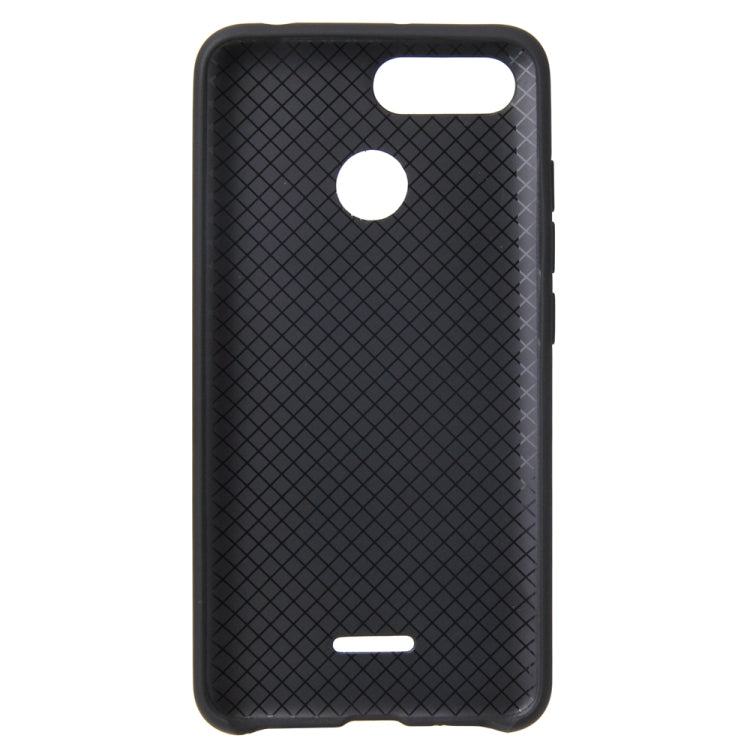 For Xiaomi Mi 8 Lite Shockproof Silicone + TPU Protective Case