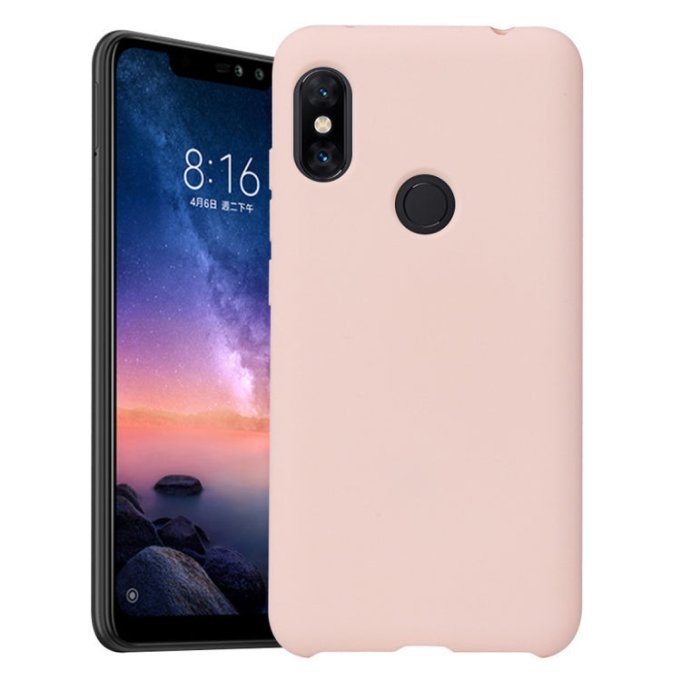 For Xiaomi Mi 8 Shockproof Silicone + TPU Protective Case