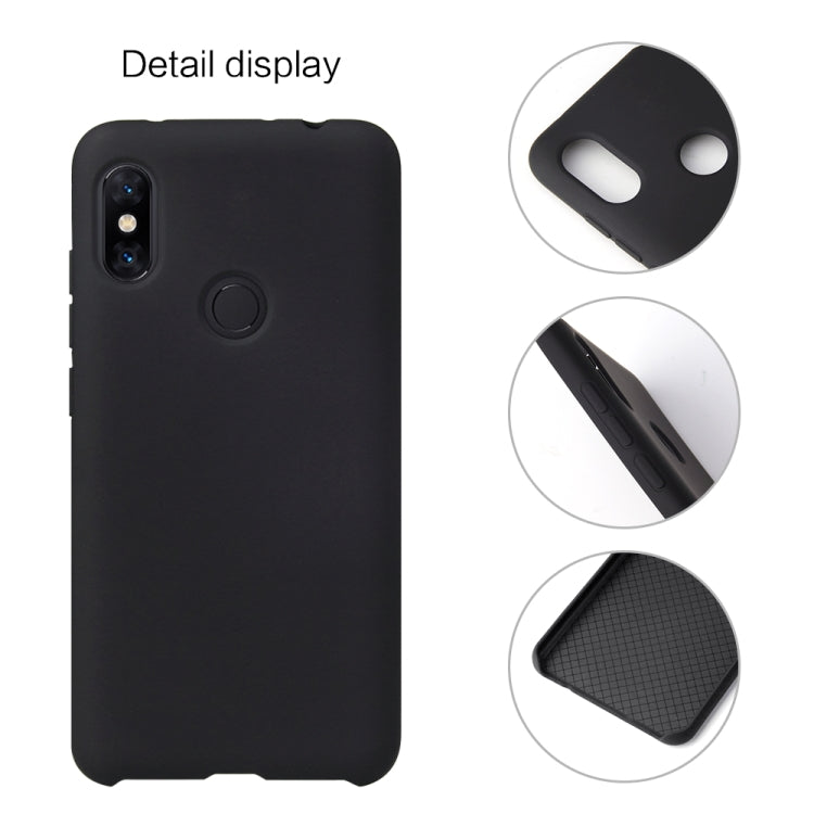 For Xiaomi Mi 8 Shockproof Silicone + TPU Protective Case
