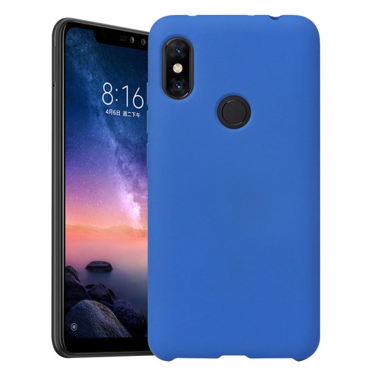For Xiaomi Mi 8 Shockproof Silicone + TPU Protective Case