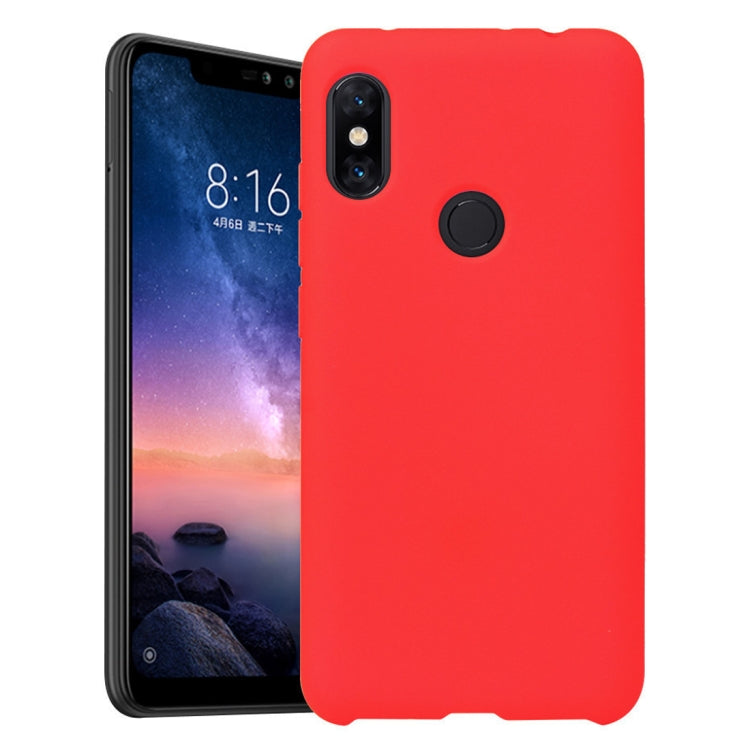 For Xiaomi Mi 8 Shockproof Silicone + TPU Protective Case