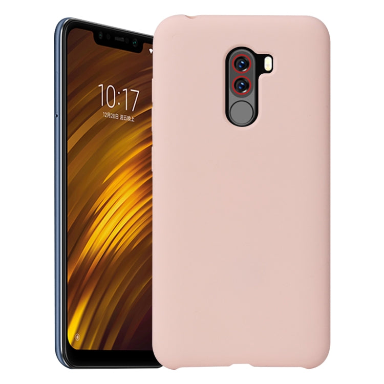 For Xiaomi Pocophone F1 Shockproof Silicone + TPU Protective Case