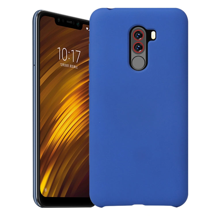 For Xiaomi Pocophone F1 Shockproof Silicone + TPU Protective Case