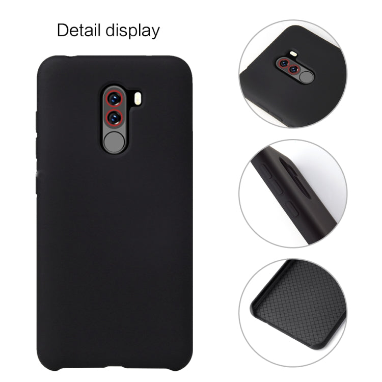 For Xiaomi Pocophone F1 Shockproof Silicone + TPU Protective Case