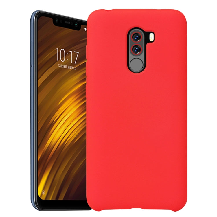 For Xiaomi Pocophone F1 Shockproof Silicone + TPU Protective Case