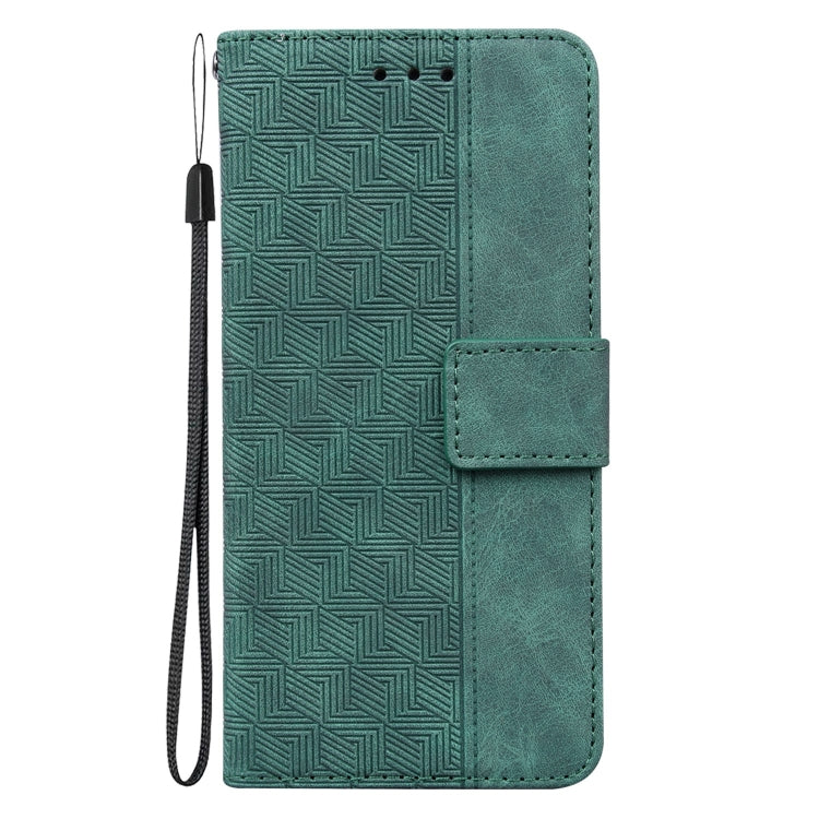 For Realme C53 / Narzo N53 Geometric Embossed Leather Phone Case