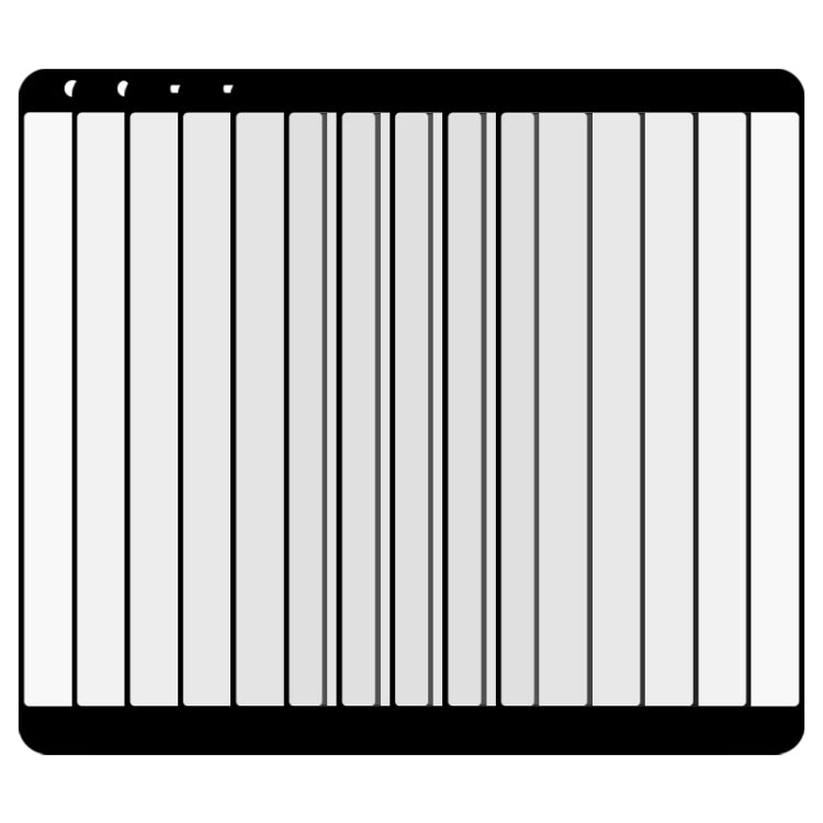 For Alcatel 7 25 PCS Full Glue Full Screen Tempered Glass Film(Black)