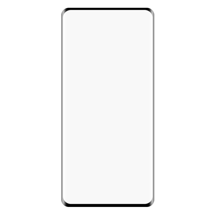 For Huawei Honor 30 Pro 25 PCS Full Glue Full Screen Tempered Glass Film(Black)