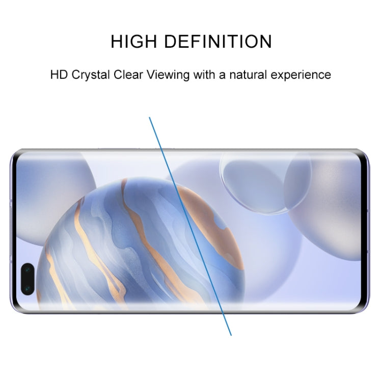 For Huawei Honor 30 Pro 25 PCS Full Glue Full Screen Tempered Glass Film(Black)
