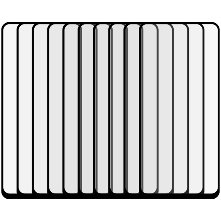 For Huawei Nova 7 SE / 7 SE 5G Youth 25 PCS Full Glue Full Screen Tempered Glass Film(Black)