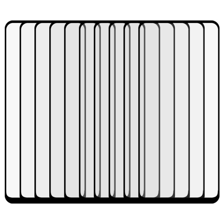 For Huawei Honor Play4 25 PCS Full Glue Full Screen Tempered Glass Film(Black)