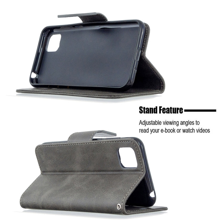 For Huawei Y5P / Honor 9S Retro Lambskin Texture Pure Color Horizontal Flip PU Leather Case with Holder & Card Slots & Wallet & Lanyard