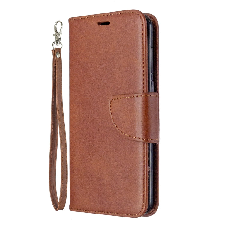 For Huawei Y5P / Honor 9S Retro Lambskin Texture Pure Color Horizontal Flip PU Leather Case with Holder & Card Slots & Wallet & Lanyard