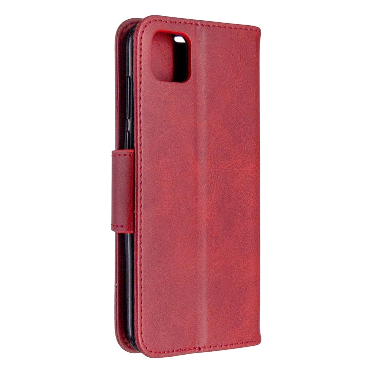 For Huawei Y5P / Honor 9S Retro Lambskin Texture Pure Color Horizontal Flip PU Leather Case with Holder & Card Slots & Wallet & Lanyard