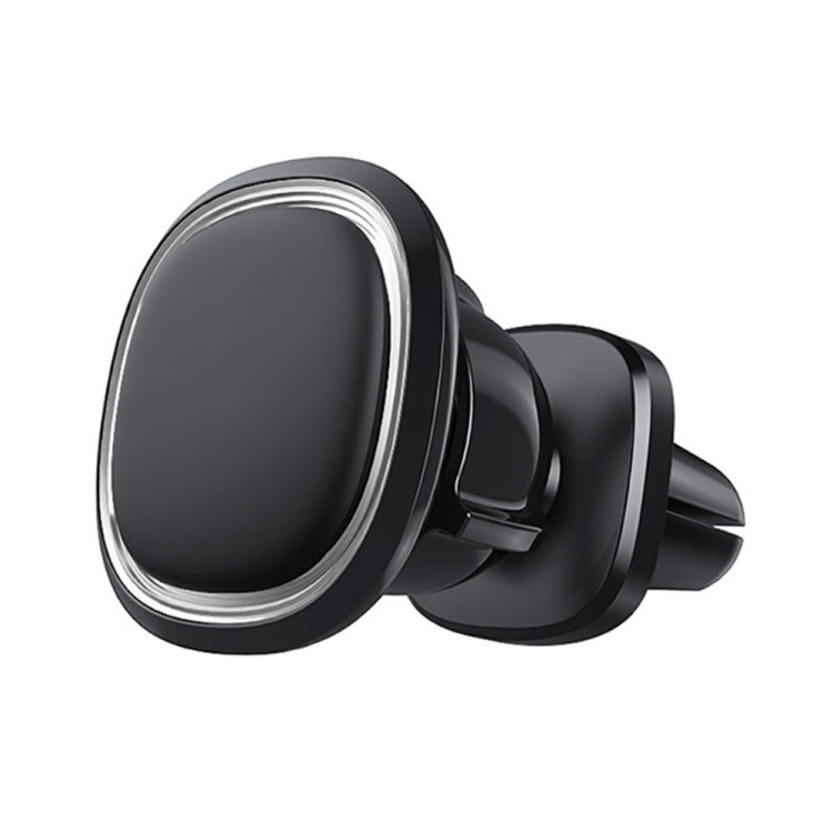 FLOVEME YXF222951 Square Air Outlet Magnetic Car Holder(Black)
