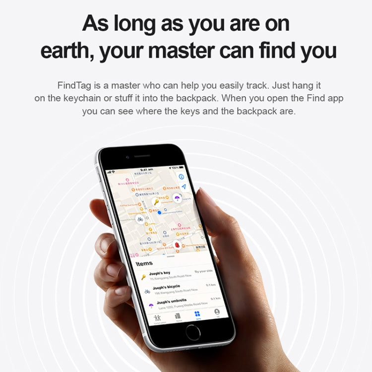 FindTag Global Location Tracker Anti-lost Protection Devices