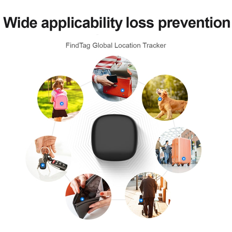 FindTag Global Location Tracker Anti-lost Protection Devices