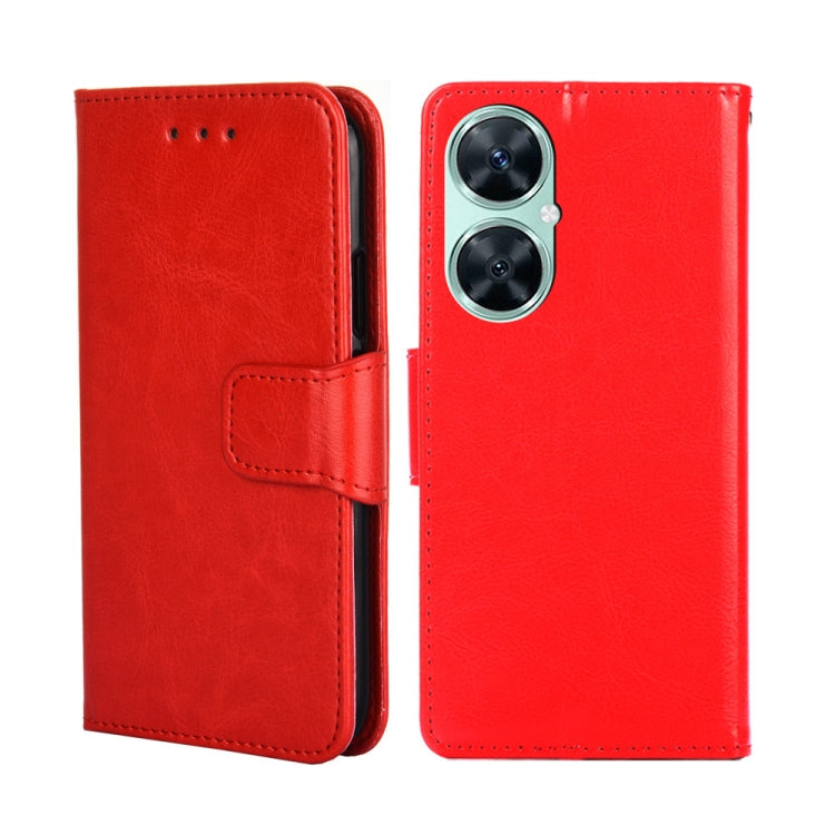 For Huawei Enjoy 60 Pro / nova 11i Crystal Texture Leather Phone Case