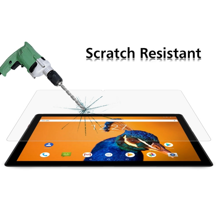 For CHUWI SurPad 2pcs 9H 0.3mm Explosion-proof Tempered Glass Film