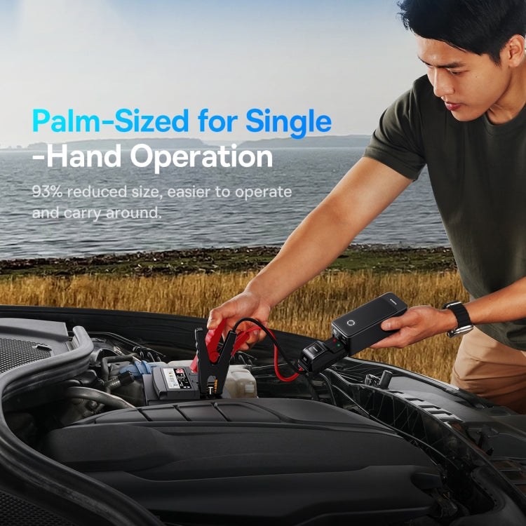 Baseus CH006 Super Energy Alpha Car Jump Starter 600A(Black)