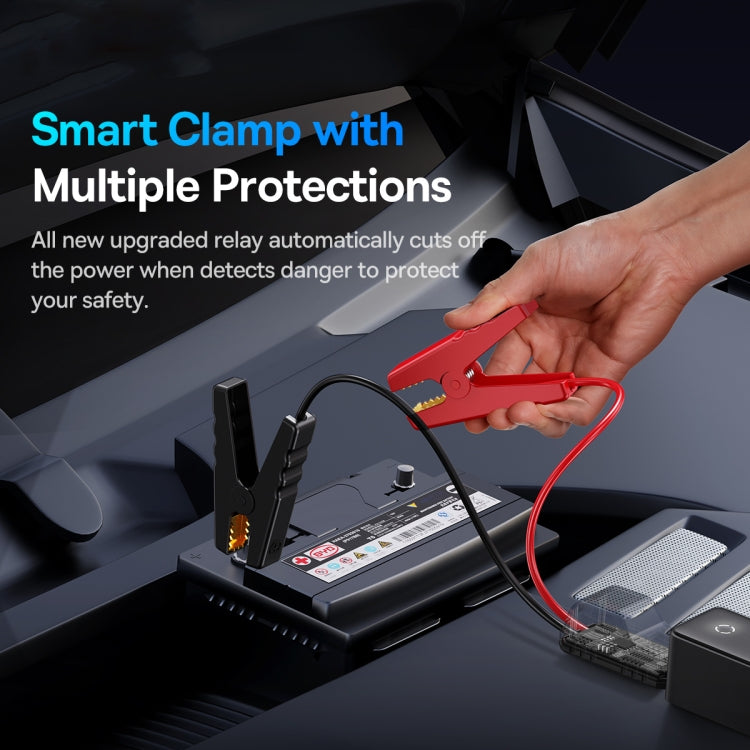 Baseus CH006 Super Energy Alpha Car Jump Starter 600A(Black)