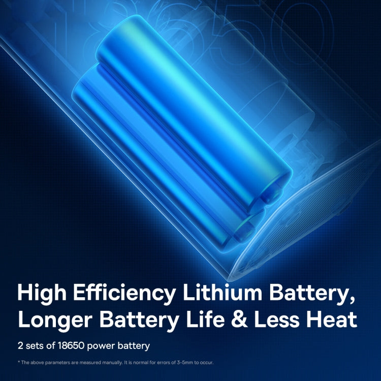 Baseus CG016 Baseus Super Mini Pro Wireless Car Inflator Pump(Black)