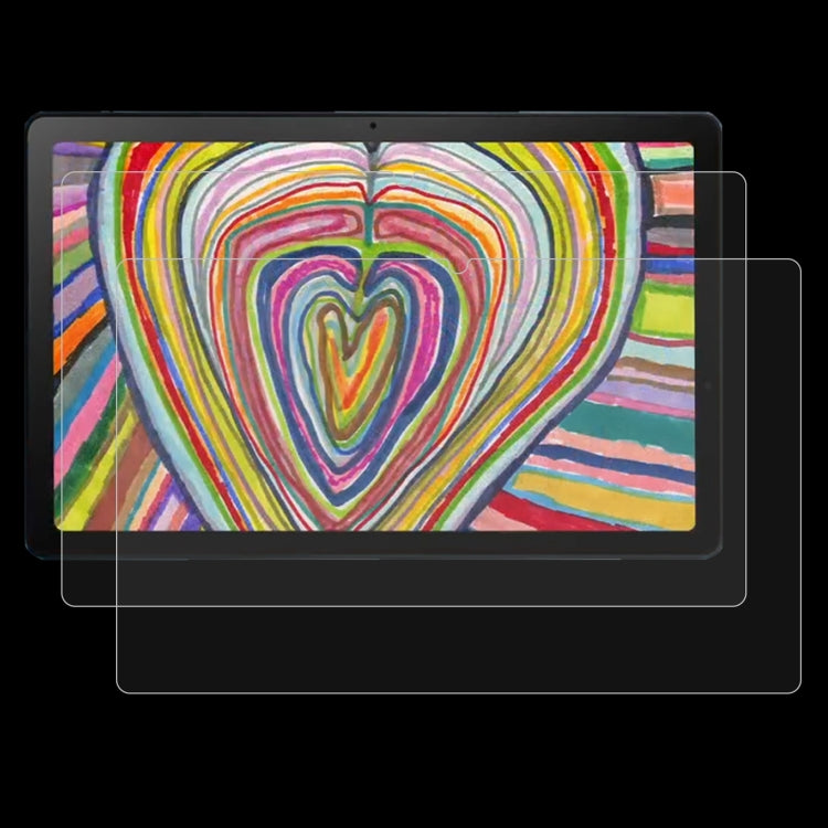 For LG Ultra Tab 2pcs 9H 0.3mm Explosion-proof Tempered Glass Film
