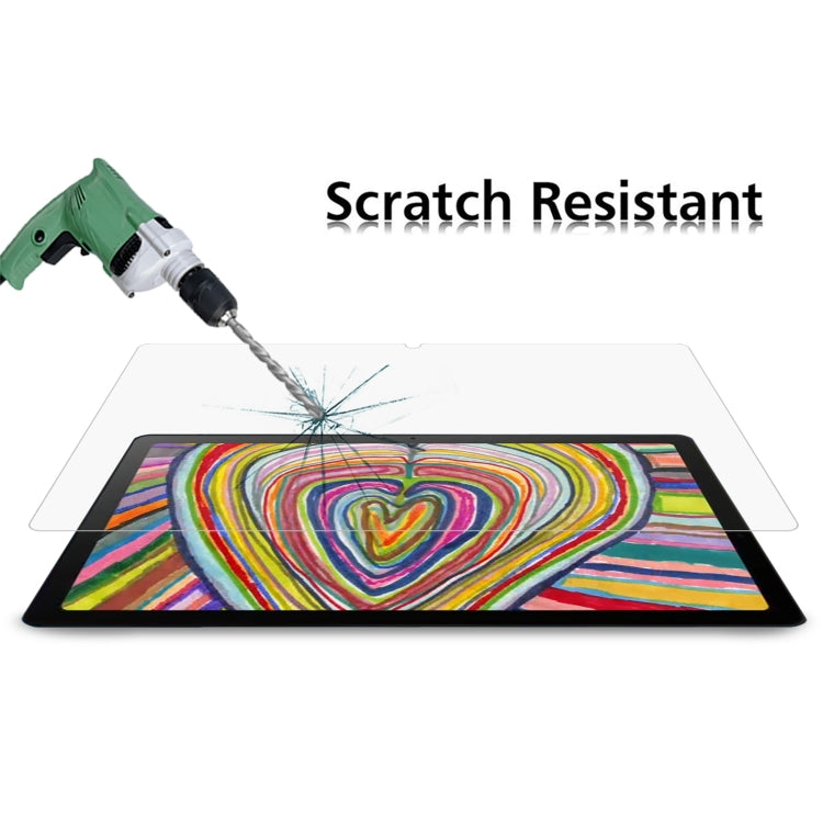 For LG Ultra Tab 2pcs 9H 0.3mm Explosion-proof Tempered Glass Film