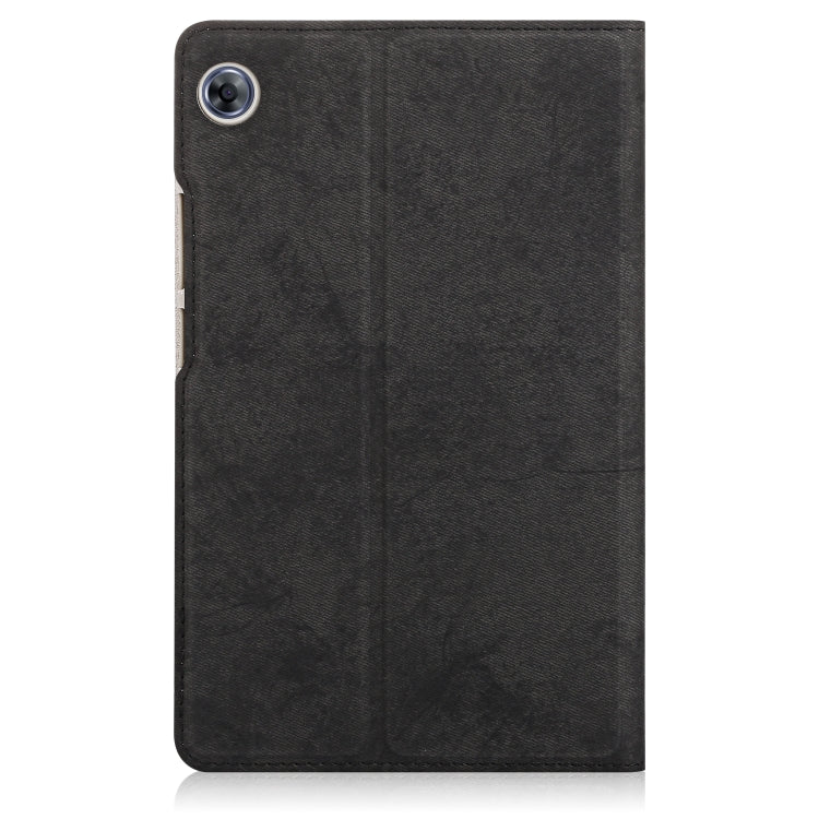 For Huawei MatePad T8 Marble Cloth Texture Horizontal Flip Leather Case with Card Slot & Holder