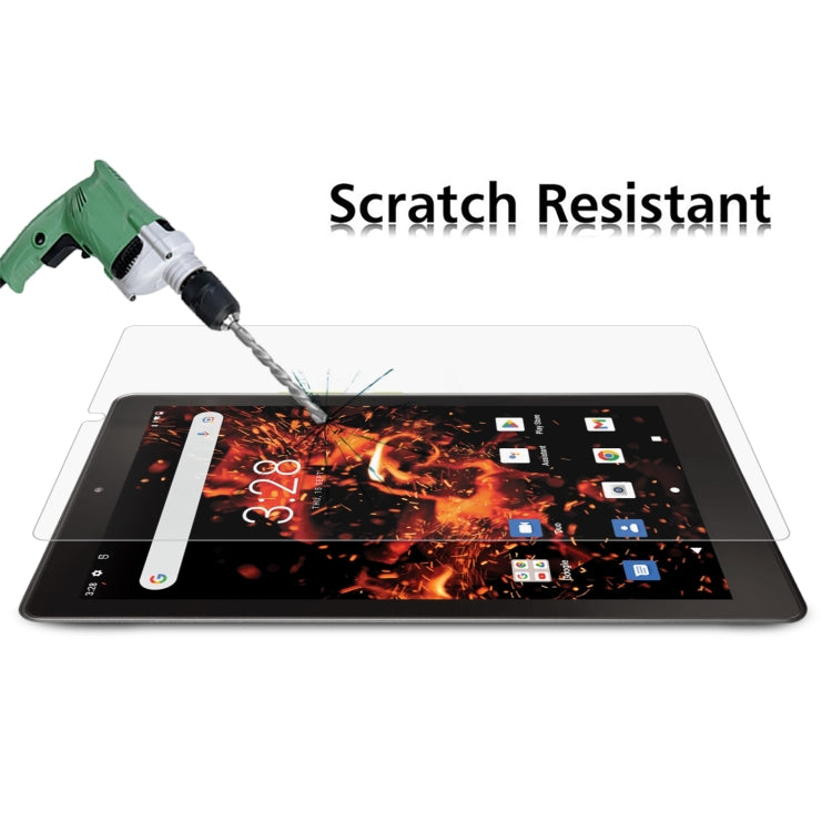 For Orbic TAB8 4G 25pcs 9H 0.3mm Explosion-proof Tempered Glass Film