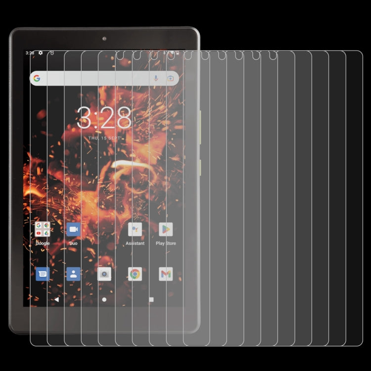 For Orbic TAB8 4G 25pcs 9H 0.3mm Explosion-proof Tempered Glass Film