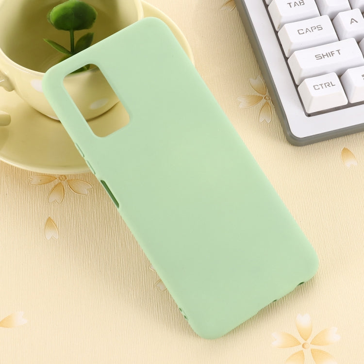 For Huawei Honor V30 / V30 Pro Solid Color Liquid Silicone Shockproof Full Coverage Protective Case
