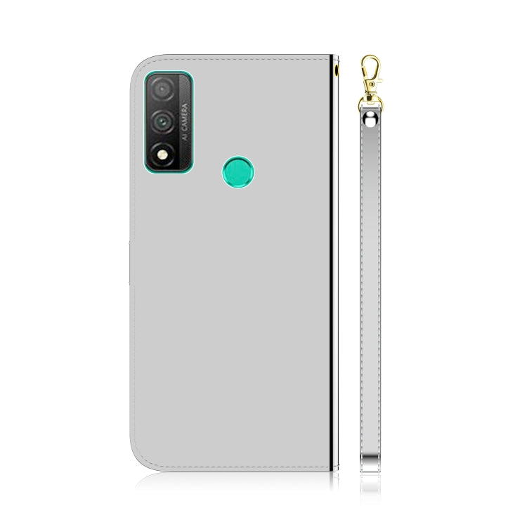 For Huawei P Smart 2020 Lmitated Mirror Surface Horizontal Flip Leather Case with Holder & Card Slots & Wallet & Lanyard