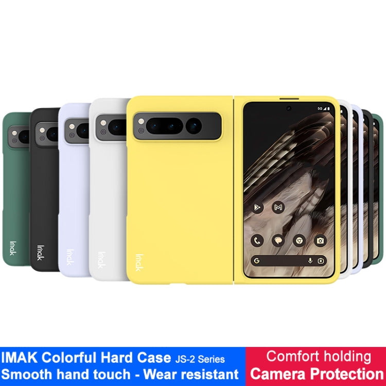 For Google Pixel Fold IMAK JS-2 Series Colorful PC Case