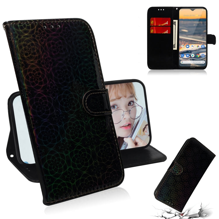 For Nokia 5.3 Solid Color Colorful Magnetic Buckle Horizontal Flip PU Leather Case with Holder & Card Slots & Wallet & Lanyard