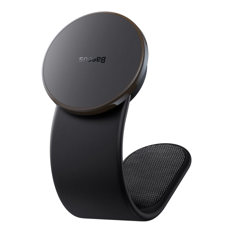 Baseus C02 Pro Magnetic Wireless Charger Car Mount(Black)