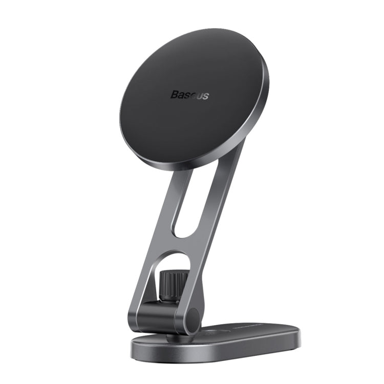 Baseus T-Space Metal Folding Car Mount Magnetic Phone Hoder(Silver)