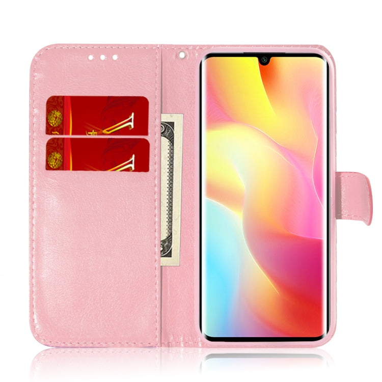 For Xiaomi Mi Note 10 Lite Solid Color Colorful Magnetic Buckle Horizontal Flip PU Leather Case with Holder & Card Slots & Wallet & Lanyard