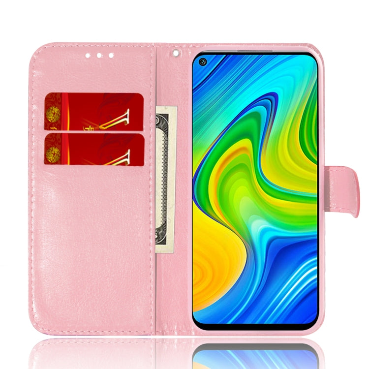 For Xiaomi Redmi Note 9 / 10X 4G Solid Color Colorful Magnetic Buckle Horizontal Flip PU Leather Case with Holder & Card Slots & Wallet & Lanyard