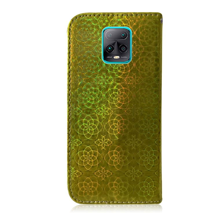 For Xiaomi Redmi 10X Pro 5G Solid Color Colorful Magnetic Buckle Horizontal Flip PU Leather Case with Holder & Card Slots & Wallet & Lanyard