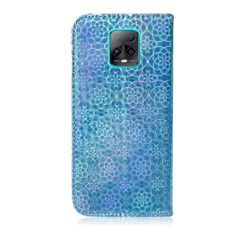 For Xiaomi Redmi 10X Pro 5G Solid Color Colorful Magnetic Buckle Horizontal Flip PU Leather Case with Holder & Card Slots & Wallet & Lanyard